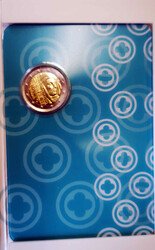 2 €uro Giotto, 2017 in Orig'KlappkarteAutomatically generated ...