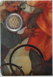 2 €uro Tintoretto, 2018 in Orig'KlappkarteAutomatically generated ...