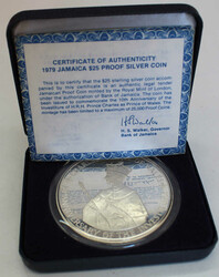 25 Dollar Prince Charles / &gt; 4 oz Silber gekapselt in ...
