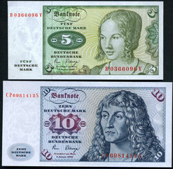 110.80: Banknotes - Germany