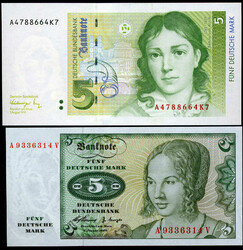 110.80: Banknotes - Germany