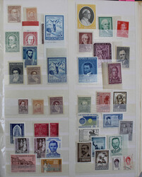 1956-1981 schöne postfr. Luxus-Slg. (nur wenige am Anfang *) mit ...