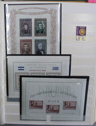 1956-1981 schöne postfr. Luxus-Slg. (nur wenige am Anfang *) mit ...