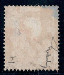 2 Kr dkl´gelb, Type I m. L2, rücks. Mgl., gepr. u. m. entspr. ...