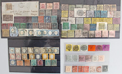 KIRCHENSTAAT bis TOSKANA schöne, alte Slg. mit einigen Spitzen, ...