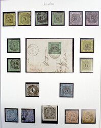 ALTDEUTSCHLAND-NACHLASS BADEN bis WÜRTTEMBERG tolle selbstgestaltete ...