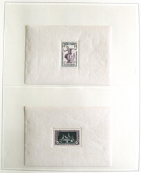 1951-1998 postfr. Luxus-Slg. mit vielen guten Ausgaben ab Mi. 1/17 ...