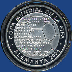 10 Diner FIFA-WM 2006 (v.2003) gekapseltAutomatically generated ...