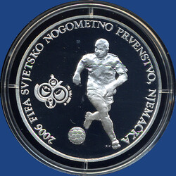 150 Kuna FIFA-WM 2006 gekapselt  Automatically generated translation: ...