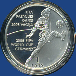 1 Lats FIFA-WM 2006 (v.2004) gekapselt  Automatically generated ...