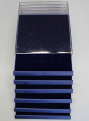 SAFE NOVA Standard-Schubladen "6340", 6 Stück, runde Einteilung für ...