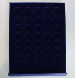 SAFE NOVA Standard-Schubladen "6340", 6 Stück, runde Einteilung für ...