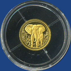 2000 Shilling Elephant. 2004