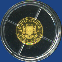 2000 Shilling Elephant. 2004