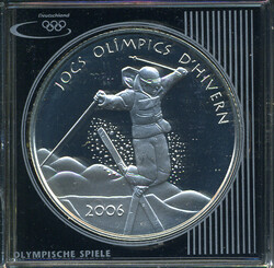 10 Diners Olympia Turin / Trick-Ski, 2006 gekapselt & ...