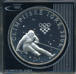 150 Kuna Olympia Turin / Jana Kostelic, 2006 gekapselt & Zertifikat  ...