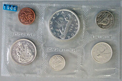 1966 KMS 1 Cent - 1 Dollar Kanu in Orig'Folie verschweisst