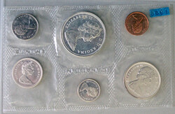 1966 KMS 1 Cent - 1 Dollar Kanu in Orig'Folie verschweisst