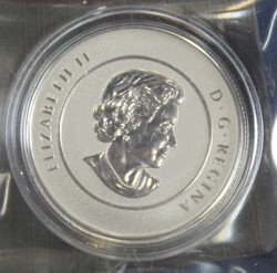 2011-2013: 5x 20 Dollar Weihnachten und "Wildlife" Wolf und Eisbär, ...