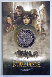 1 Crown Herr Der Ringe, 2003 im Orig'Blister  Automatically generated ...