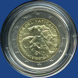 40.200.330.30: Europe - Italy - Papal-States: Euro - Coins - commemorative issues