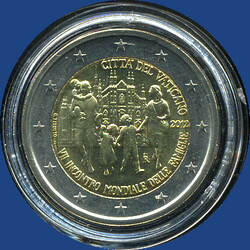 40.200.330.30: Europe - Italy - Papal-States: Euro - Coins - commemorative issues