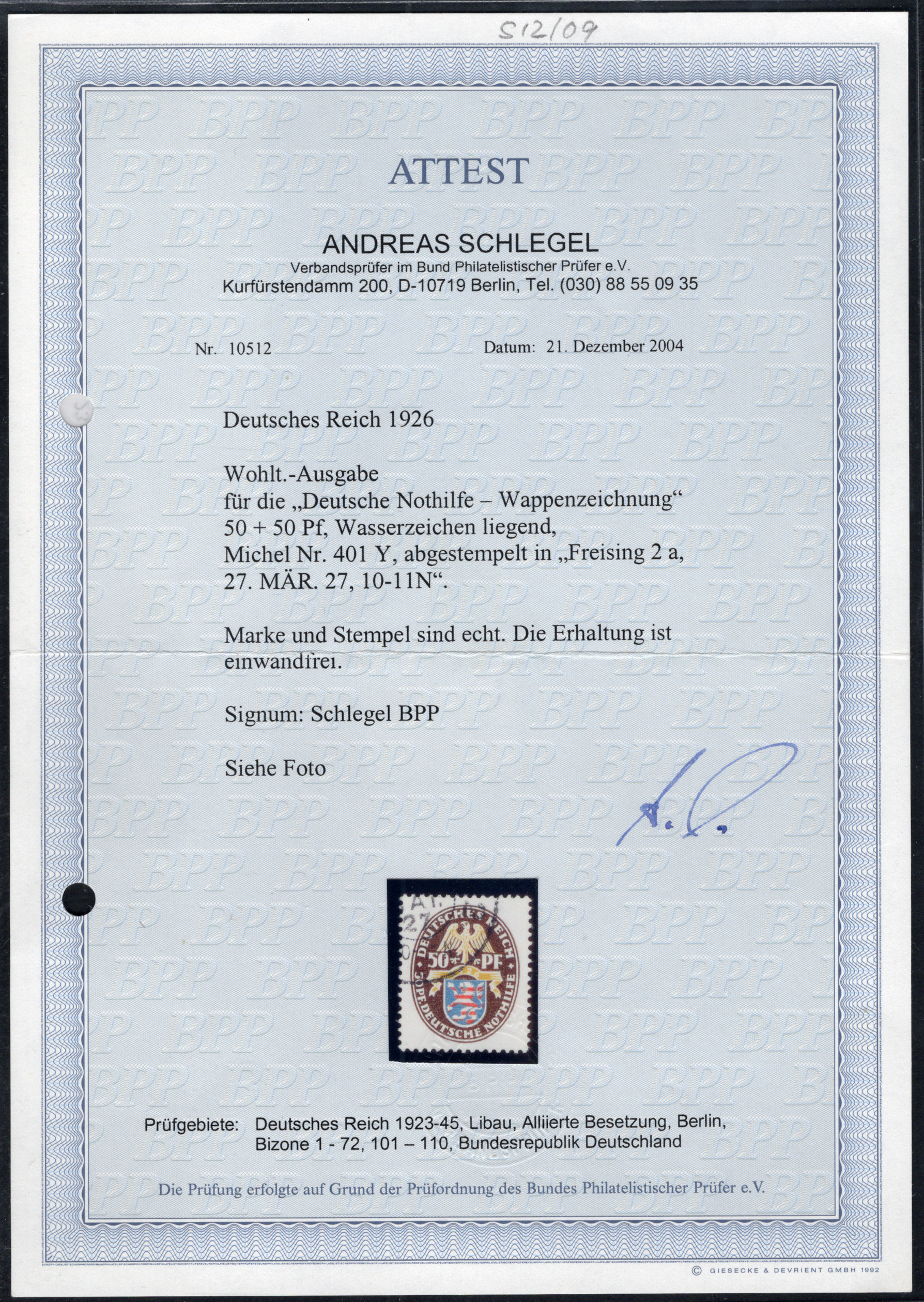 Image 2 for lot number 1748 for AAK Phila GmbH 89. Auction