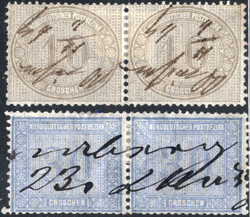 1869 Innendienst je im waagr. Paar mit Federzug, in für diese ...