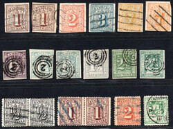 35: Old German States Hamburg - Collections
