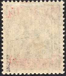 1 1/4 M a. 3 Pf Germania m. Aufdruckfehler "dicker roter Punkt in der ...