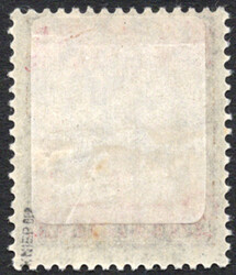 1 1/4 M a. 3 Pf Germania m. Aufdruckfehler "G abgebrochen", postfr. ...