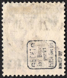 2 M a. 35 Pf Germania m. Aufdruckfehler "Bruch durch zi von Danzig" ...