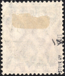 2 M a. 35 Pf Germania m. Aufdruckfehler "Fuß li. Wertziffer 2 ...
