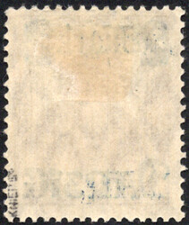 2 M a. 35 Pf Germania m. Aufdruckfehler "IG gebrochen", ungebr. Luxus ...