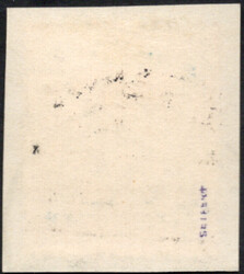 2 M a. 35 Pf Germania m. Aufdruckfehler "Füße beider Wertziffern 2 ...