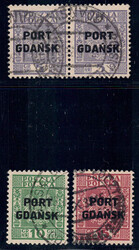 1934 Freimarken, rundgest. Luxus, Hw. tiefst gepr. E.KRAWCZYK