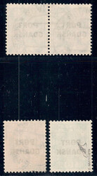 1934 Freimarken, rundgest. Luxus, Hw. tiefst gepr. E.KRAWCZYK