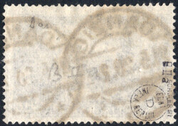 3 M schwarzviol´grau als Vorläufer, zentr. rundgestpl. Pracht, fast ...