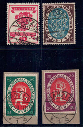 1919 Nationalversammlung als Vorläufer, rundgestpl. ...