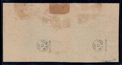 1919 Kriegsgeschädigte als Mitläufer, a. Luxus-Bfstck. je tiefst ...