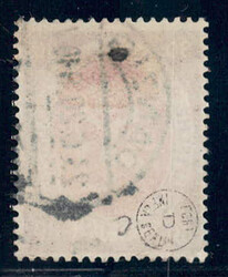 30 Pf Nationalversammlung als Mitläufer, rundgestpl. Pracht, gepr. ...