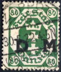 340: Danzig - Official stamps