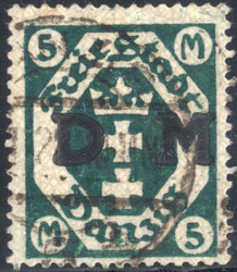 340: Danzig - Official stamps