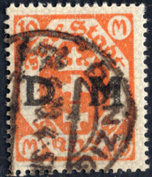 340: Danzig - Official stamps
