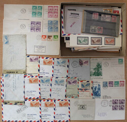 4890: Panama Kanalzone - Briefe Posten