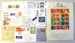 EUROÜBERSEEKISTE, Posten Europa u. Übersee in kl. Steckbüchleins!, ...