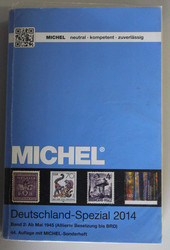 8710: Michel Kataloge Deutschland
