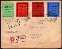 725: German Local Issues 1918-1923