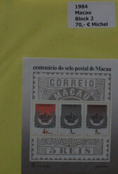 4215: Macao - Collections