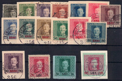 1917 Karl. I., Pracht-Bfstck. bzw. rundgestpl. Pracht  Automatically ...